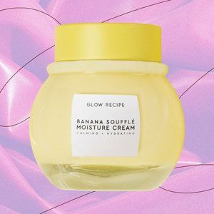 LIMITED EDITION DISCONTINUED GLOW RECIPE BANANA SOUFFLÉ MOISTURIZER BRAND NEW
